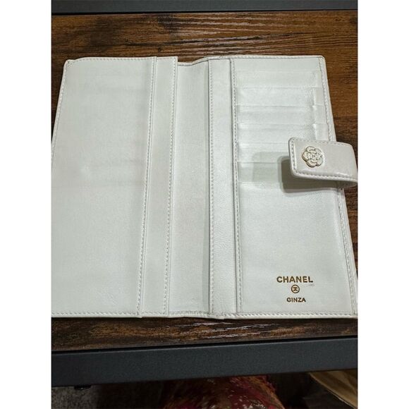 Chanel Ginza Leather Matelasse Bifold Wallet Limited Edition COA - Picture 6 of 16